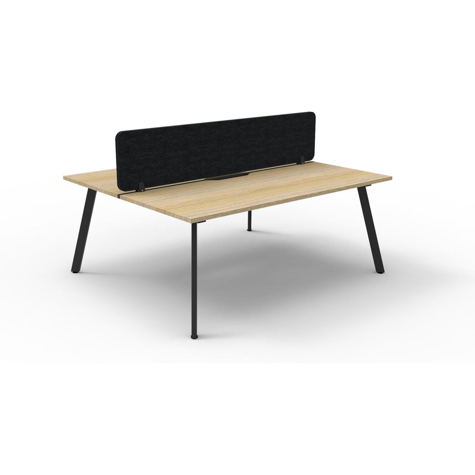 Eternity Back to Back Workstation with Eco Panel Screen - 2 Persons