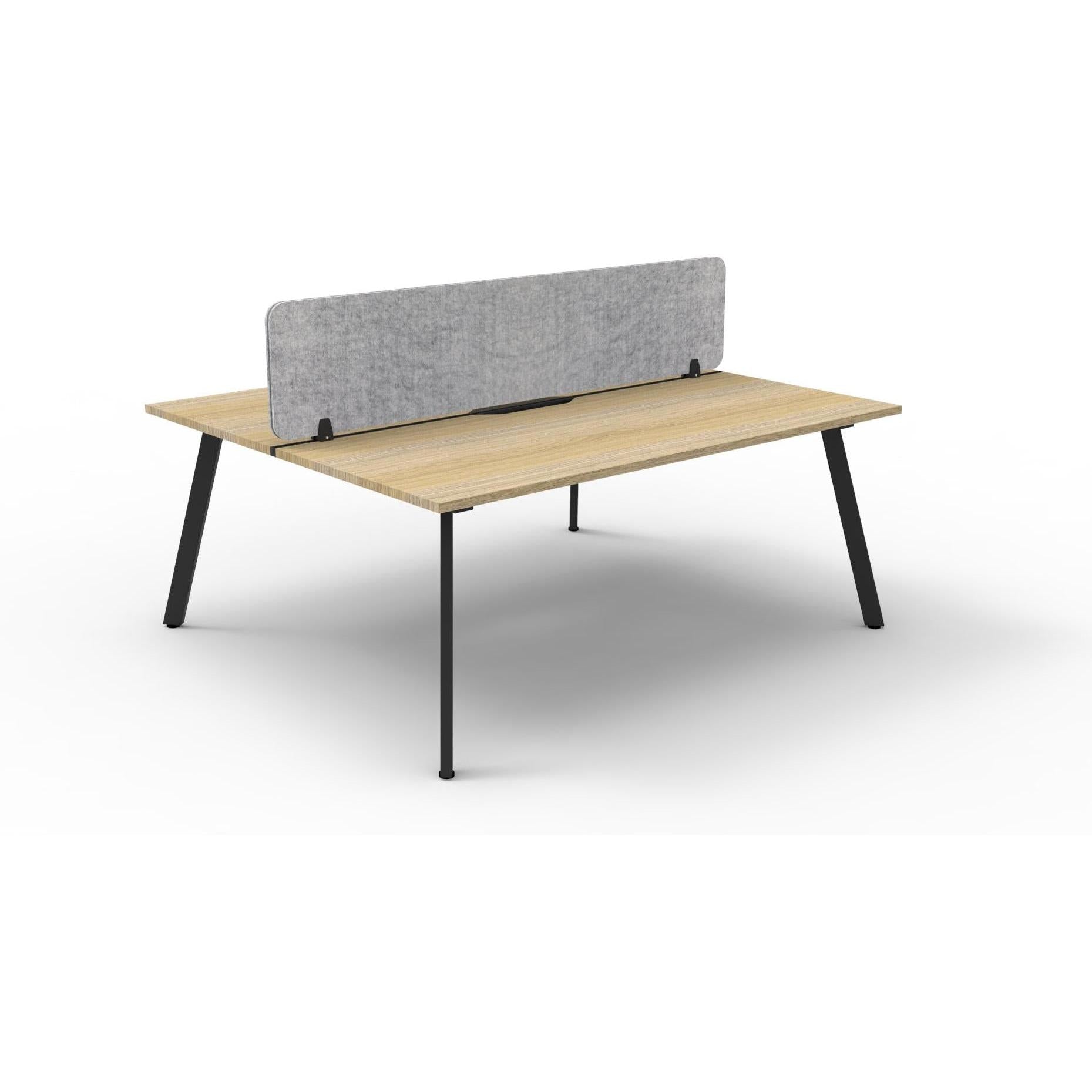 Eternity Back to Back Workstation with Eco Panel Screen - 2 Persons