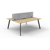 Eternity Back to Back Workstation with Eco Panel Screen - 2 Persons
