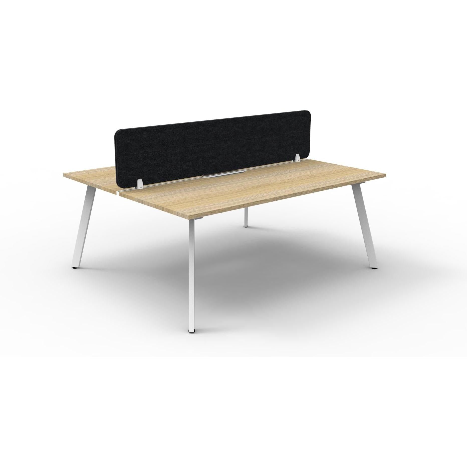 Eternity Back to Back Workstation with Eco Panel Screen - 2 Persons