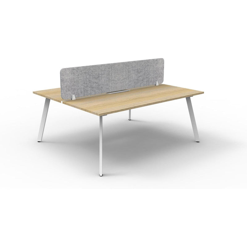 Eternity Back to Back Workstation with Eco Panel Screen - 2 Persons