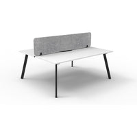 Eternity Back to Back Workstation with Eco Panel Screen - 2 Persons