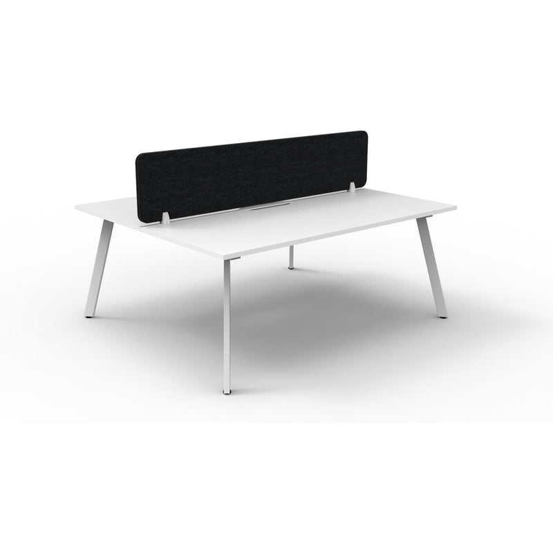 Eternity Back to Back Workstation with Eco Panel Screen - 2 Persons