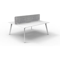 Eternity Back to Back Workstation with Eco Panel Screen - 2 Persons