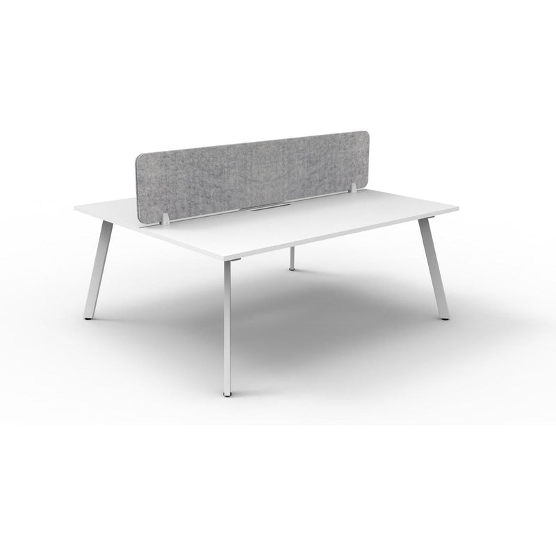 Eternity Back to Back Workstation with Eco Panel Screen - 2 Persons
