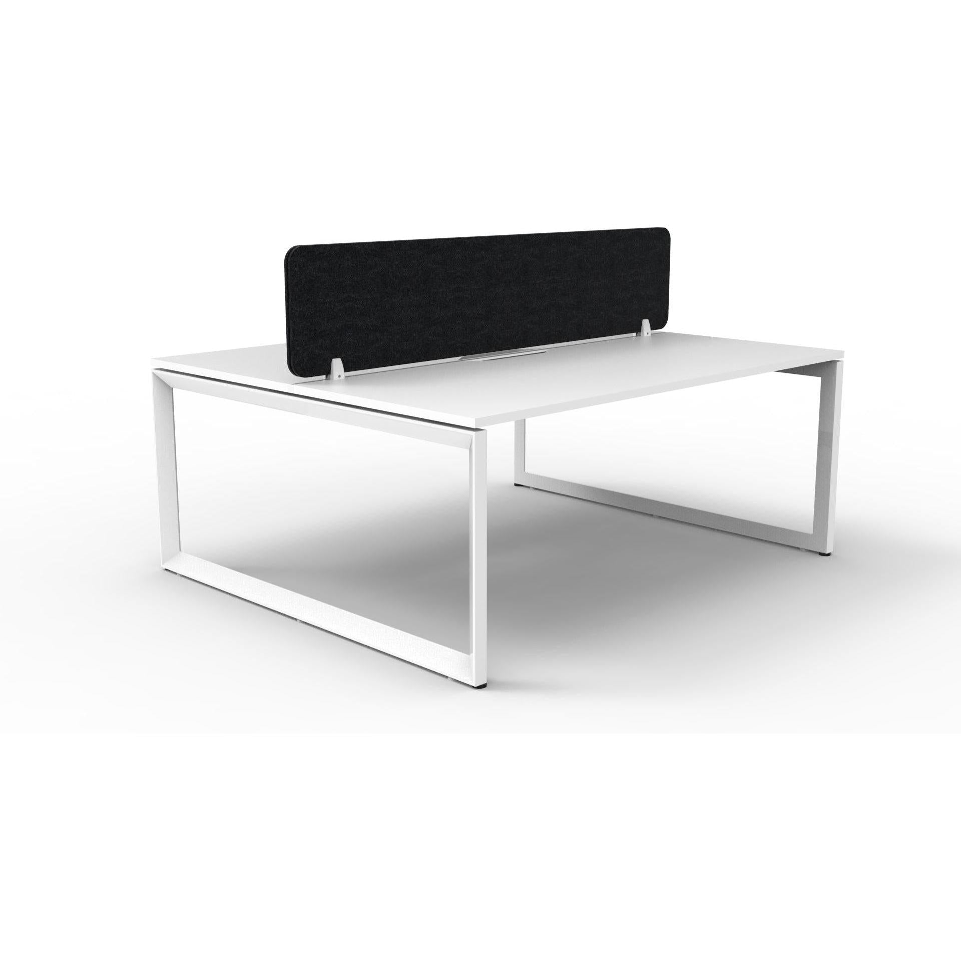 Infinity Back to Back Loop Leg Workstation - 2 Persons