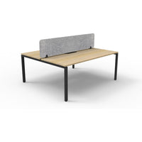 Infinity Back to Back Profile Leg Workstation - 2 Persons