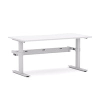 Agile Fixed Rectangle Straight Workstation