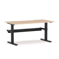 Agile Fixed Rectangle Straight Workstation