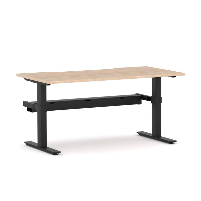 Agile Fixed Rectangle Straight Workstation