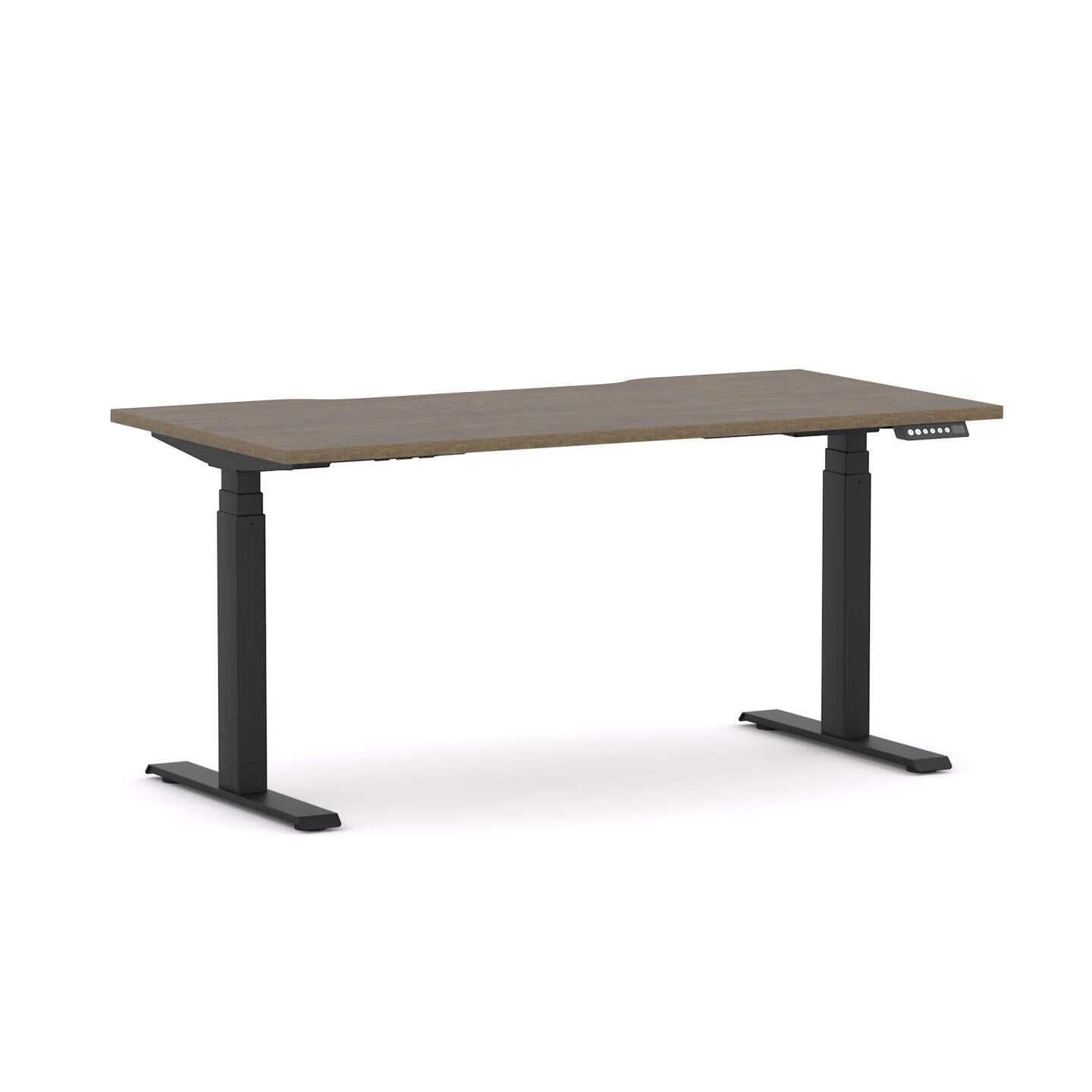 AgileMotion+ 3C/2M Electric Rectangle Straight Workstation