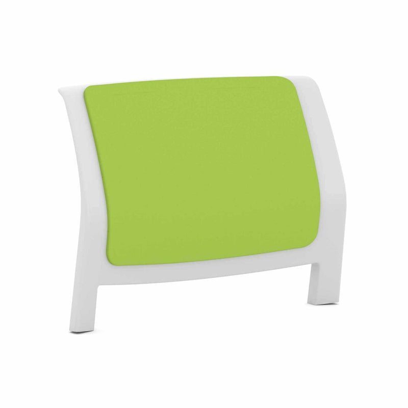 Game Chair Back Shell with Fabric Insert