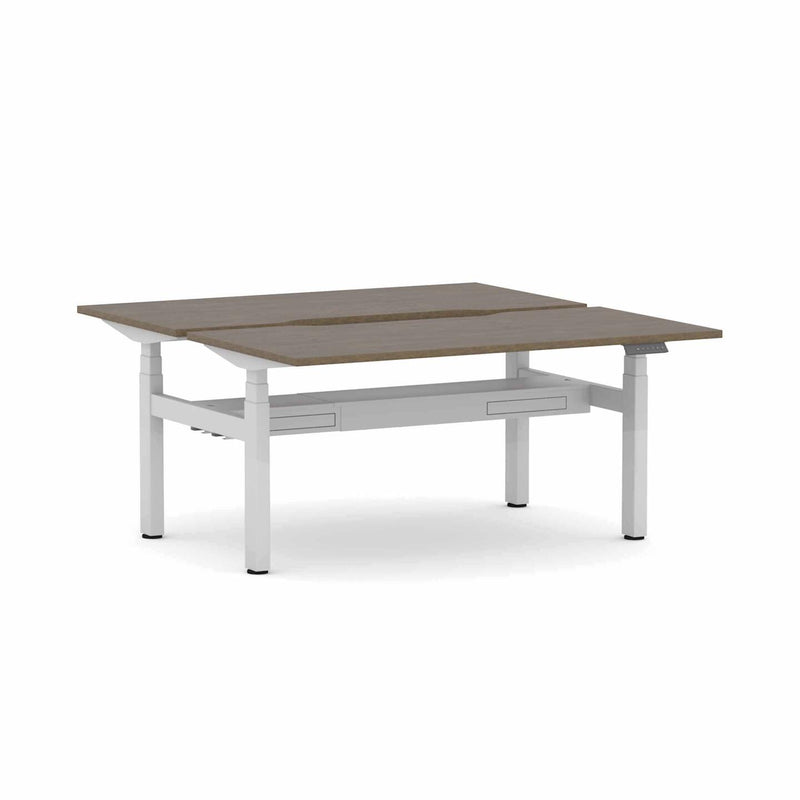 Klass 3C/2M Electric 2-Person Double-sided Desk Workstation