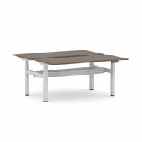 Klass 3C/2M Electric 2-Person Double-sided Desk Workstation