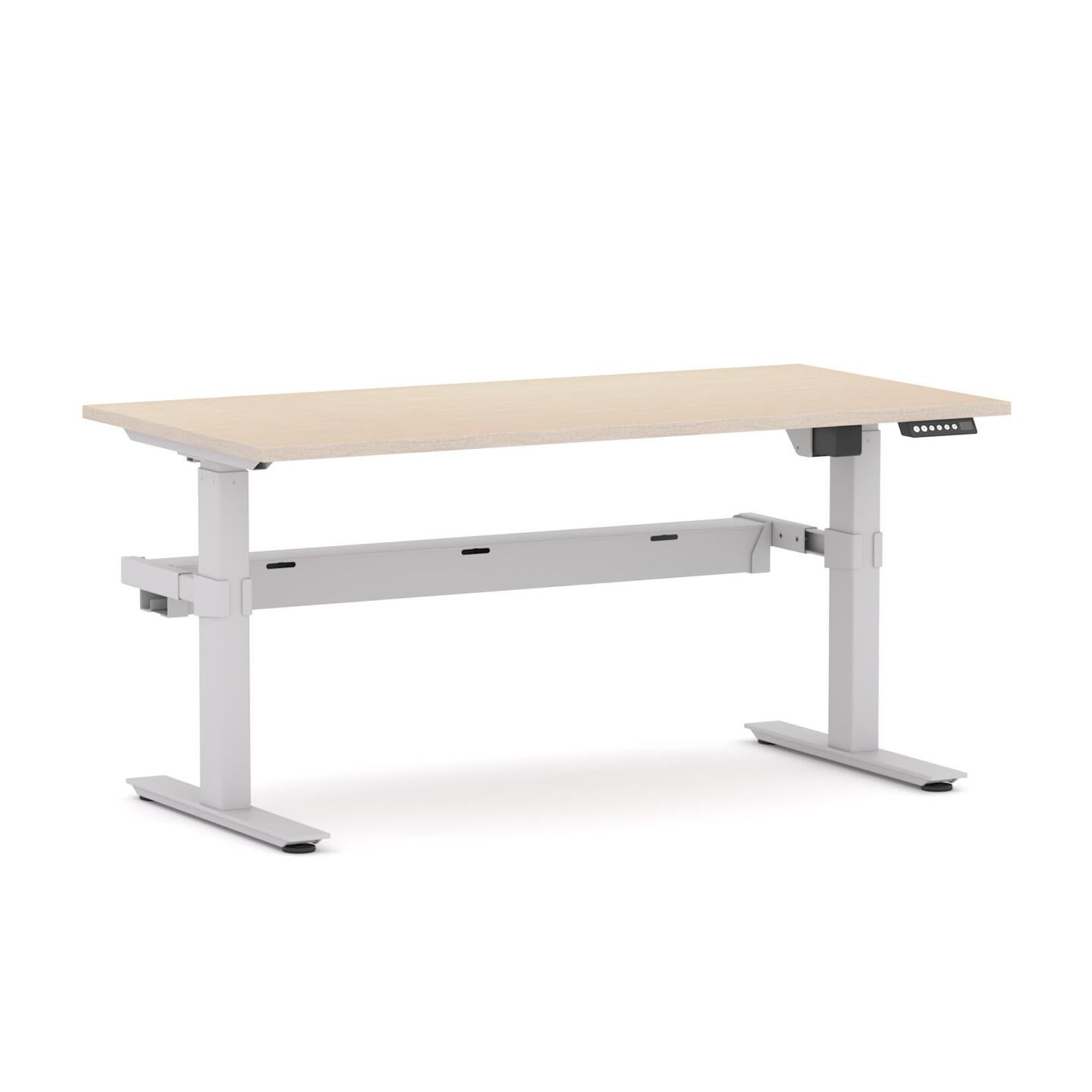 Agile 2C/1M Electric Straight Workstation