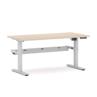 Agile 2C/1M Electric Straight Workstation