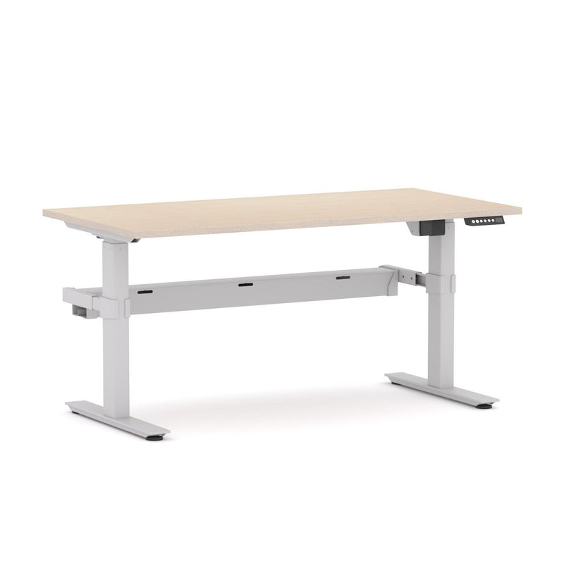 Agile 2C/1M Electric Straight Workstation