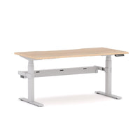 AgileMotion+ 3C/2M Electric Rectangle Straight Workstation