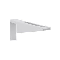 Edge 25mm Agile Double-sided Desk Return Screen Bracket with 50mm bite