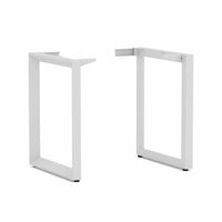 Anvil End Leg Set for Single Workstation 590mm