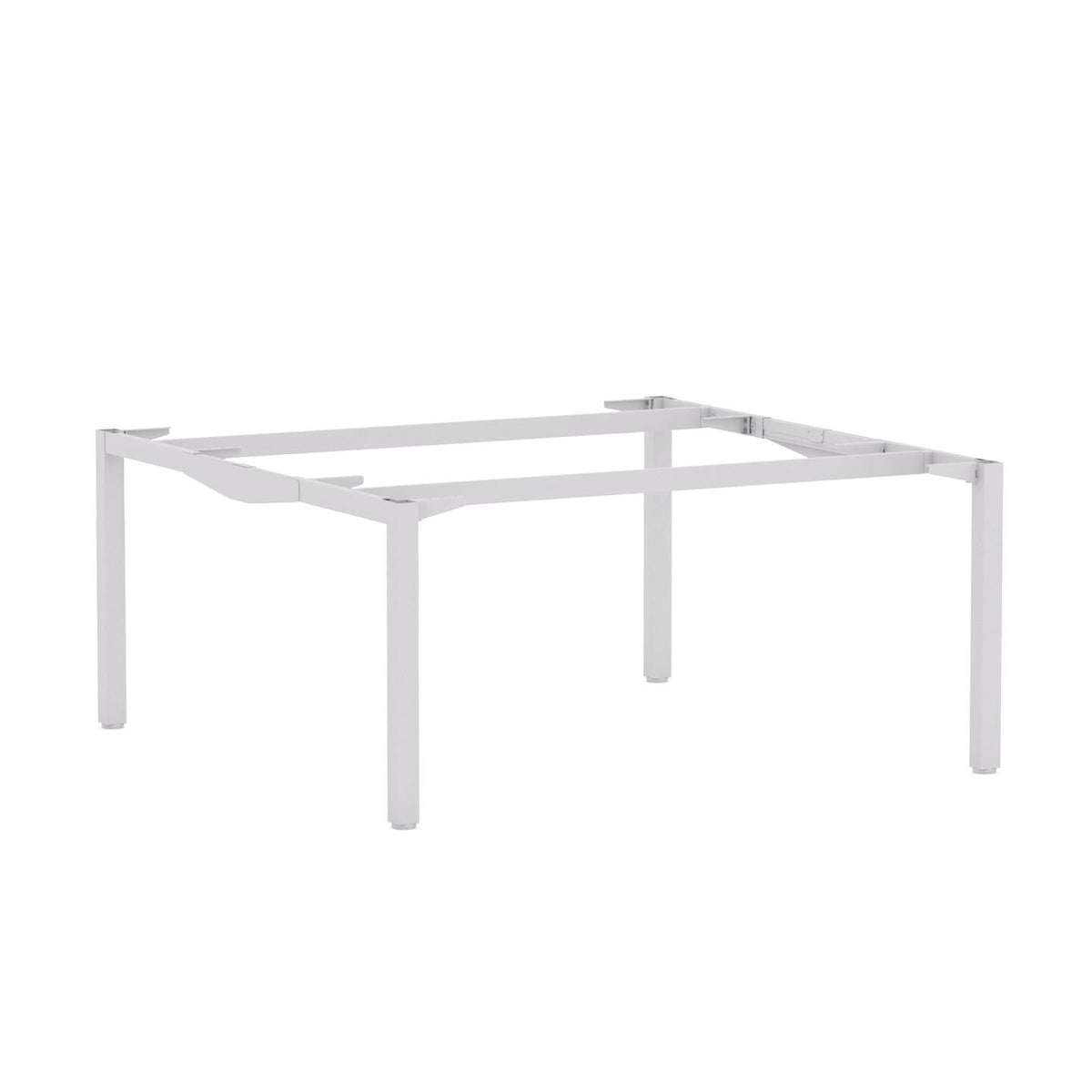 Axis Stretch 2-Person Double-sided Desk Workstation Frame Only