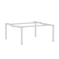 Axis Stretch 2-Person Double-sided Desk Workstation Frame Only