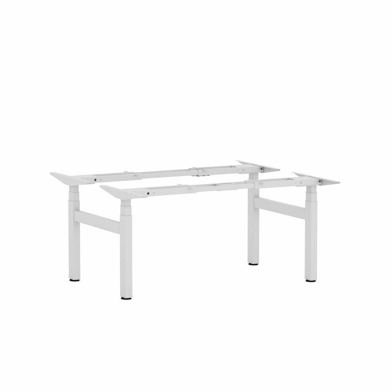 Klass 3C/2M Electric 2-Person Double-sided Desk Workstation - Frame Only