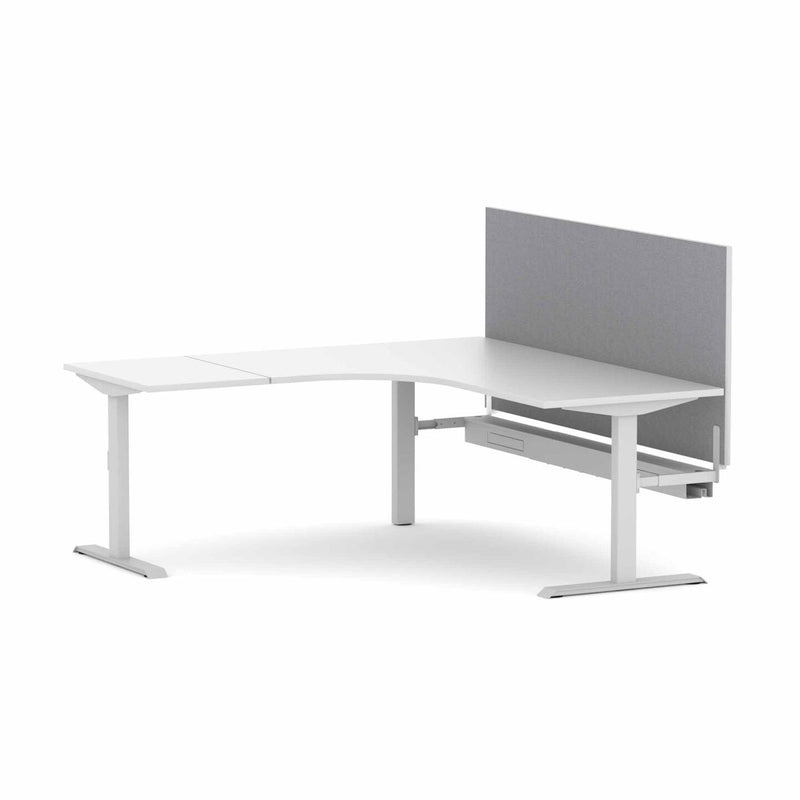 Klass Fixed 90Deg Workstation With Edge25 Screen