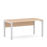 Axis Straight Workstation with Modesty