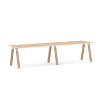 Plantation 2-Person Single-sided Desk Workstation