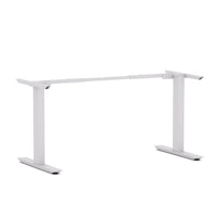 Agile Fixed Rectangle Straight Workstation Frame Only