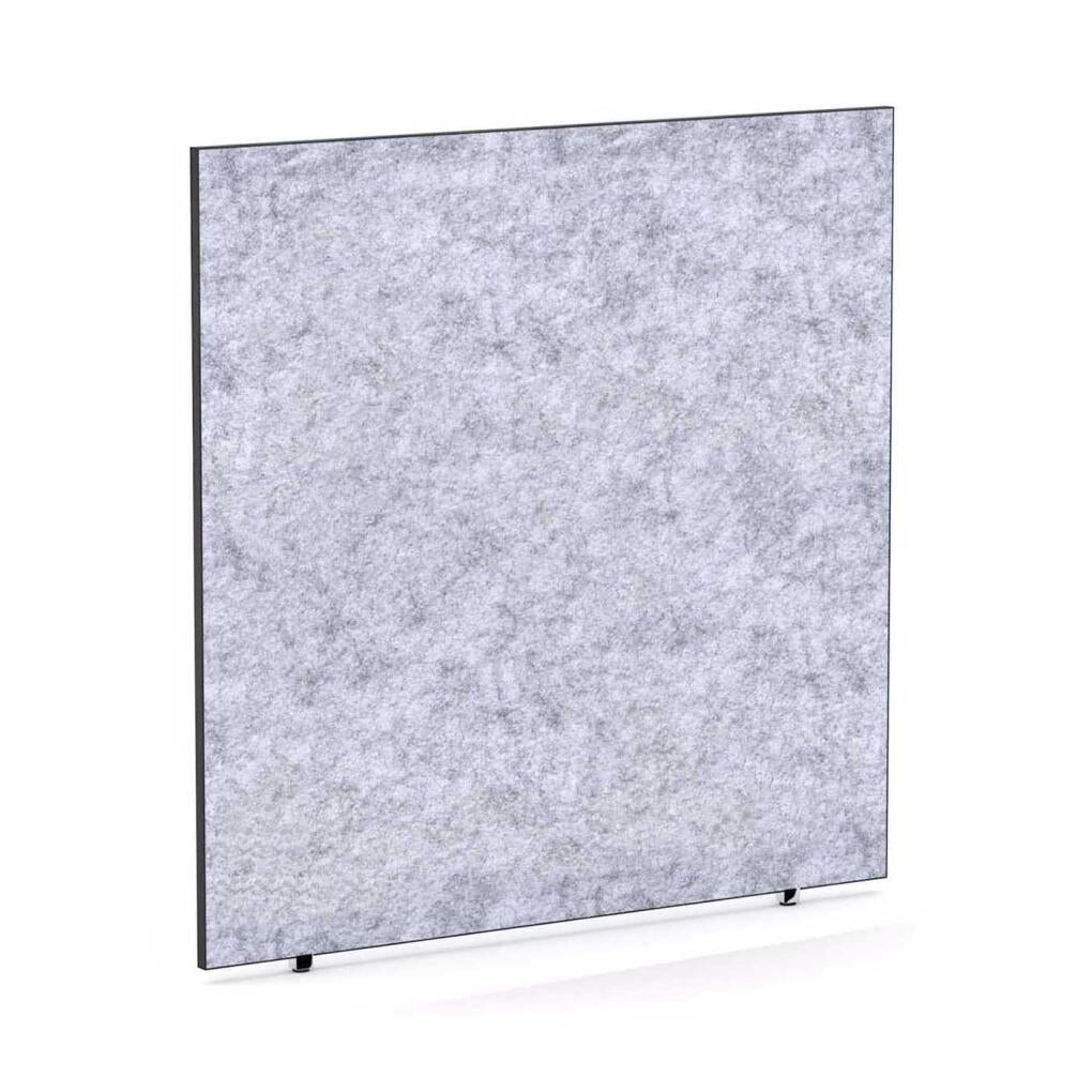 Edge25mm Floor Mounted Desk Screen