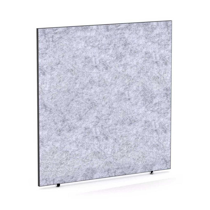 Edge25mm Floor Mounted Desk Screen