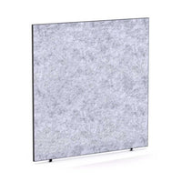 Edge25mm Floor Mounted Desk Screen
