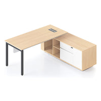 Casa Executive Desk & Cabinet