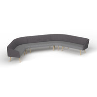 Willow Lounge - Configuration 17-Elite Office Furniture