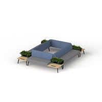 Willow Lounge - Configuration 19-Elite Office Furniture