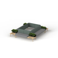 Willow Lounge - Configuration 19-Elite Office Furniture
