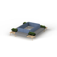 Willow Lounge - Configuration 19-Elite Office Furniture
