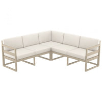 Mykonos Lounge Corner - With Cushions