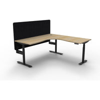 Halo+ Corner Workstation