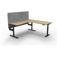 Halo+ Corner Workstation