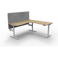 Halo+ Corner Workstation