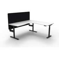 Halo+ Corner Workstation