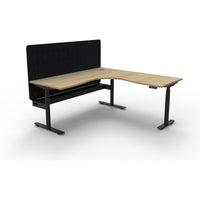 Halo+ Corner Workstation