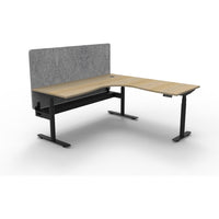 Halo+ Corner Workstation