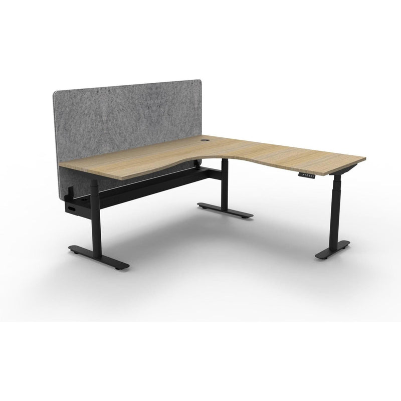 Halo+ Corner Workstation