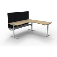 Halo+ Corner Workstation