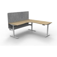 Halo+ Corner Workstation