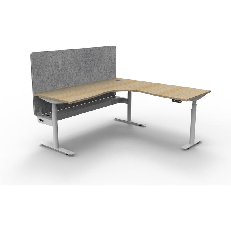 Halo+ Corner Workstation